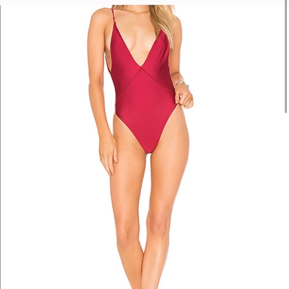 REVOLVE Lovewave Ingrid One Piece Swimsuit